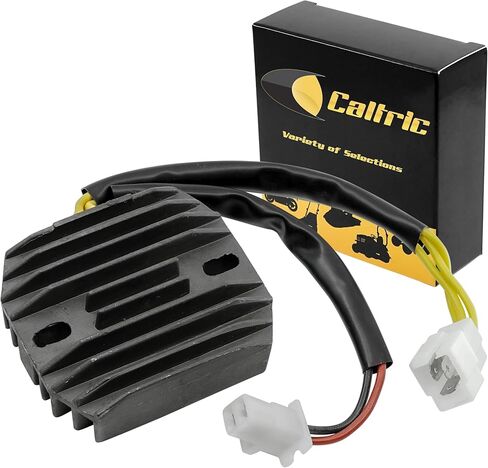 Caltric Regulator Rectifier Compatible with Arctic Cat 300 2X4 4X4 1998 1999-2002 in Saudi Arabia