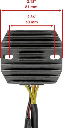 Caltric Regulator Rectifier Compatible with Arctic Cat 300 2X4 4X4 1998 1999-2002 in Saudi Arabia
