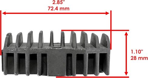 Caltric Regulator Rectifier Compatible with Arctic Cat 300 2X4 4X4 1998 1999-2002 in Saudi Arabia