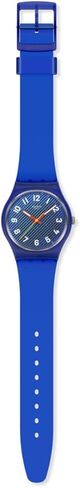 Swatch Gent Unisex Casual Watch Bio-sourced Blue Quartz Water Resistant WAVELENGTHS of Water in Saudi Arabia