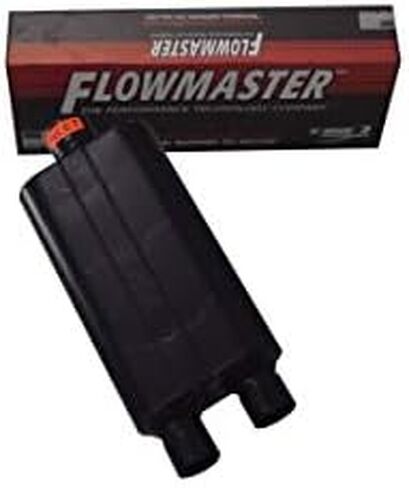 مجموعات عادم الشاحنات - نظام العادم المزدوج من Shop Line سلسلة أنابيب فلوماستر 50 مقاس 2.5 بوصة من الألومنيوم in Kuwait