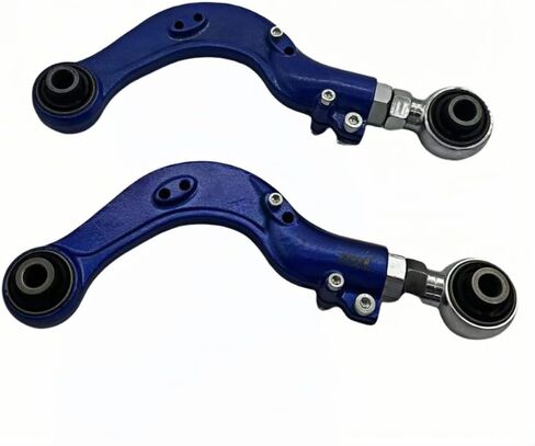 Adjustable Rear Camber Control Arms, Compatible with Toyota Highlander and Lexus RX, Steel Construction, 2-Piece Set in Saudi Arabia