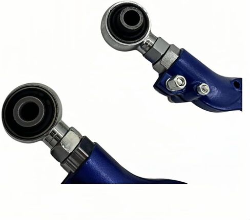 Adjustable Rear Camber Control Arms, Compatible with Toyota Highlander and Lexus RX, Steel Construction, 2-Piece Set in Saudi Arabia