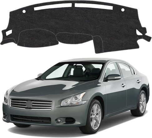 Dash Cover Mat for Nissan Maxima 2009 2010 2011 2012 2013 2014 2015 Non-Slip Dashboard Cover Mat Sunshade UV Rays Protector Interior Accessories in Saudi Arabia
