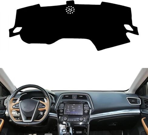Fit for Nissan Maxima 2016-2023,Dash Cover,Dash Mat Dashboard Cover,Black Dash Board Cover Mat,Car Interior Accessories in Saudi Arabia