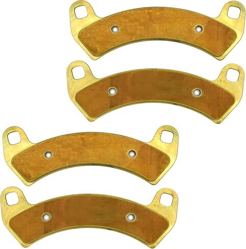Polaris Xpedition XP/ADV/ADV 5/XP 5 2024-2026 Brass Brake Pad Full Vehicle Set Front & Rear in Saudi Arabia
