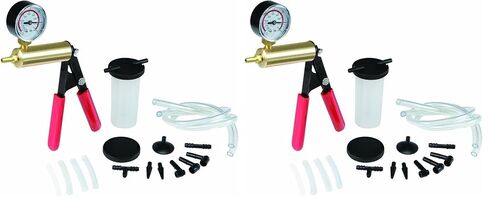 (R 2 in 1 Brake Bleeder Kit Hand held Vacuum Pump Test Set for Automotive with Protected Case in Saudi Arabia