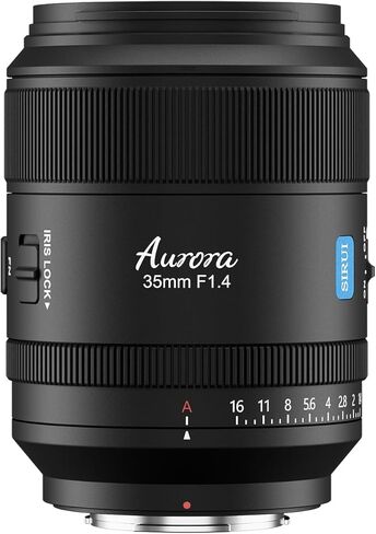 SIRUI 35 مم Aurora F1.4 عدسة تركيز تلقائي كاملة الإطار، عدسة أساسية واسعة الزاوية لكاميرات L Mount، in Saudi Arabia