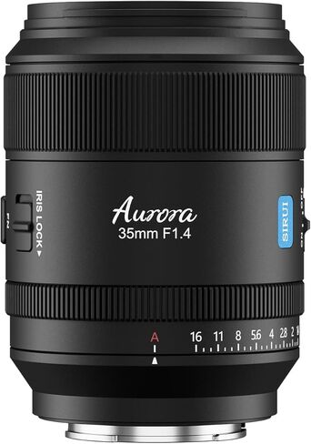 SIRUI 35 مم Aurora F1.4 عدسة تركيز تلقائي كاملة الإطار، عدسة أساسية واسعة الزاوية لكاميرات L Mount، in Saudi Arabia