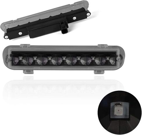 Compatible with Ford Flex 09-11 Full LED Third 3RD Tail Brake Light Rear Stop Lamp Bar Tinted in Saudi Arabia