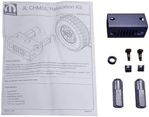 Center High-Mount Stop Light (CHMSL) Relocation Kit in Saudi Arabia