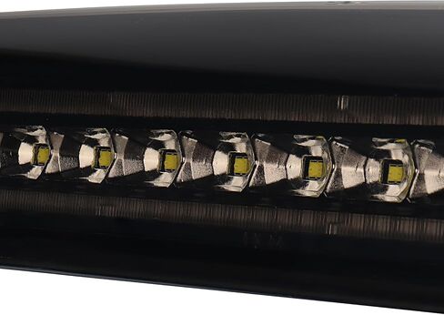 LED 3rd Brake Light Smoked Fits for 2009–2021 Dodge Ram 1500 2500 3500 4500 5500 Ram 1500 Classic Red Brake + White Reverse Rear Lamp OE 55372082AA 55372082AB in Saudi Arabia