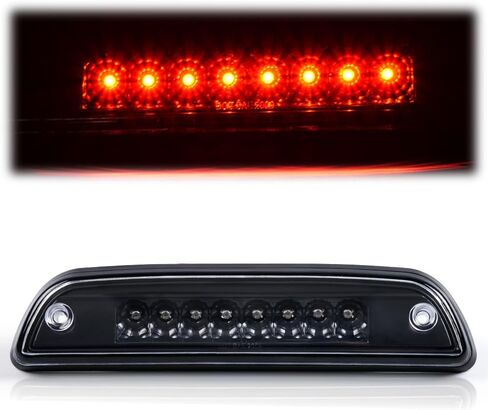 DOTCOM LED ضوء الفرامل الثالث، متوافق مع 1995-2015 Toyota Tacoma، مصباح إيقاف البضائع للإشارة الثالثة، غطاء شفاف للعدسة الشفافة in Saudi Arabia