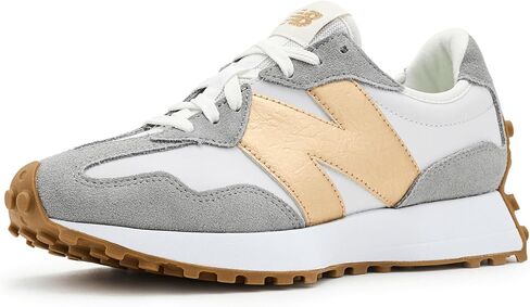 New Balance Women's 327 Linen/Dream State 12 Medium in Saudi Arabia