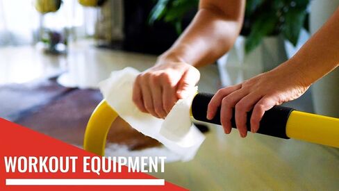 إعادة تعبئة دلو مناديل GymWipes الاحترافية 2XL in Kuwait