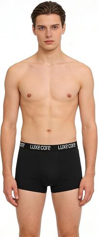 10 Pack Men's Underwear, Mens Boxers Breathable Soft Moisture-Wicking Quick-Dry Boxer Briefs Underwear for Men Pack in Kuwait