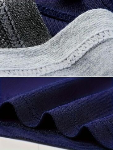 10 Pack Men's Underwear, Mens Boxers Breathable Soft Moisture-Wicking Quick-Dry Boxer Briefs Underwear for Men Pack in Kuwait