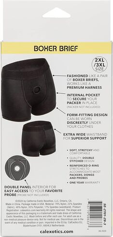 ملخص بوكسر بلا حدود من CalExotics in Kuwait