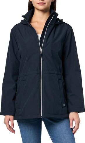 Tommy Hilfiger Women's Hooded Anorak Sotfhshell Raincoat in Saudi Arabia