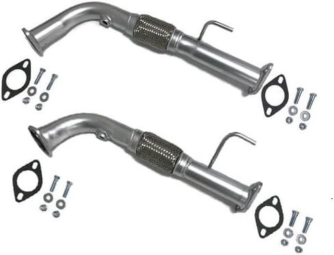 أنبوب فليكس برايم يناسب 2008-2009 كيا سورينتو 3.3L و2007-2009 كيا سورينتو 3.8L جانب الركاب/جانب السائق in Kuwait