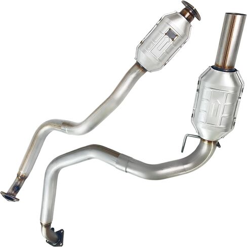 Catalytic Converter Compatible with Chevrolet Express 2500 2003-2005, Chevrolet Express 3500 2003-2007, GMC Savana 2500 2003-2005,Savana 3500 2003-2007 4.8L/6.0L, fit 60-3/4" in Saudi Arabia