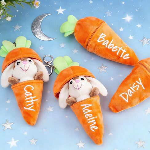 سلسلة مفاتيح أرنب عيد الفصح المخصصة من MEREXSYNC، هدايا عيد الفصح وعيد الحب in Kuwait