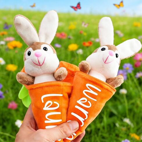 سلسلة مفاتيح أرنب عيد الفصح المخصصة من MEREXSYNC، هدايا عيد الفصح وعيد الحب in Kuwait