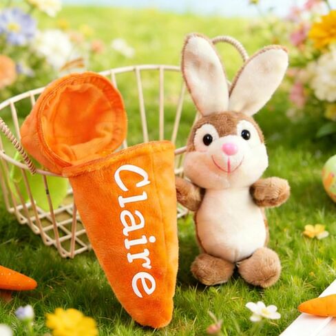 سلسلة مفاتيح أرنب عيد الفصح المخصصة من MEREXSYNC، هدايا عيد الفصح وعيد الحب in Kuwait