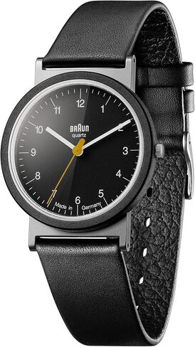 Braun Unisex Watch AW10, Black, Strap in Saudi Arabia