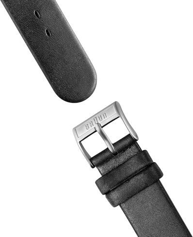 Braun Unisex Watch AW10, Black, Strap in Saudi Arabia