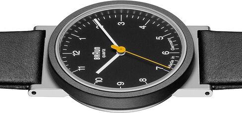 Braun Unisex Watch AW10, Black, Strap in Saudi Arabia