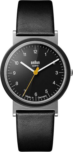 Braun Unisex Watch AW10, Black, Strap in Saudi Arabia