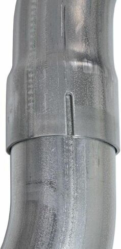 84-01 جيب شيروكي XJ 4.0L 2.5 بوصة طقم عادم ألومنيوم بدون مخرج خلفي كاتم للصوت in Kuwait