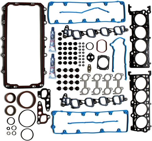 ECCPP Engine Full Head Gasket Bolts Sets for Automotive Full Head Gasket Kits for Ford Expedition for F-150 for F-250 E150 Econoline 1997 1998 1999 4.6L V8 SOHC in Saudi Arabia