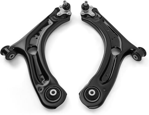 maXpeedingrods 2Pcs Front Lower Control Arm with Ball Joint for Volkswagen Beetle 2012-2019 Passat 2012-2021, MS70180 MS70181 (FWD Model) in Saudi Arabia