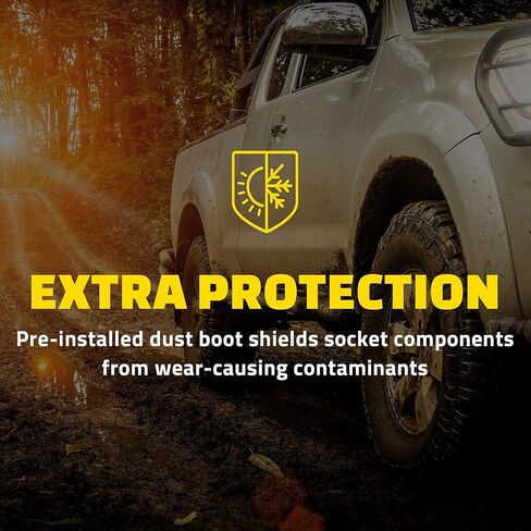 MOOG CK623126 Suspension Control Arm and Ball Joint Assembly for Chevrolet Silverado 1500 in Kuwait