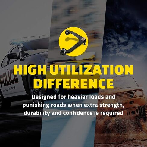 MOOG CK623126 Suspension Control Arm and Ball Joint Assembly for Chevrolet Silverado 1500 in Kuwait