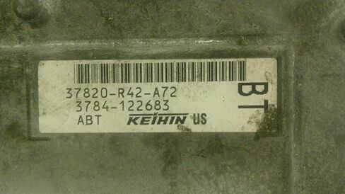 وحدة التحكم ECM للمحرك EX تناسب 11-12 متوافقة مع Honda Accord 37820-R42-A72 37820R42A72 in Saudi Arabia