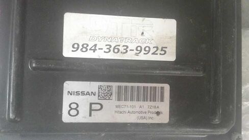 Engine ECM Control Module Fits 2008 08 Compatible with Nissan Xterra MEC71-101 A1 MEC71101A1 in Saudi Arabia