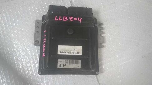 Engine ECM Control Module Fits 2008 08 Compatible with Nissan Xterra MEC71-101 A1 MEC71101A1 in Saudi Arabia