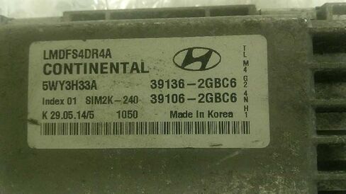 وحدة التحكم في المحرك ECM 2.4 لتر تناسب 14-15 متوافقة مع Hyundai Tucson 391062GBC6 391362GBC6 in Saudi Arabia