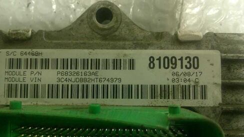 Engine ECM Control Module 17-20 Compatible with Jeep Compass 68258501AD P68326163AE 68326163AE in Saudi Arabia