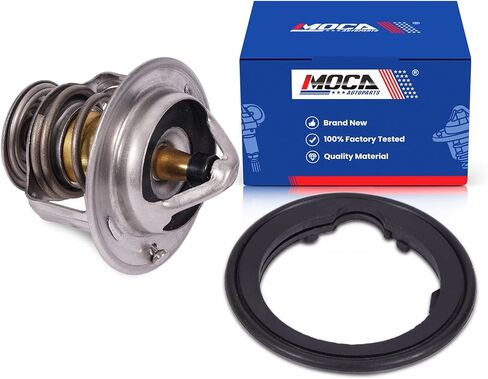 MPLUS Coolant Thermostat Housing Fits 1986-2001 for Acura Integra, 1984-2012 for Honda Civic, 1992-1996 for Honda Prelude, 1981-1986 for Toyota Pickup, 1995-1998 for Honda Odyssey 1.3L-2.5L in Saudi Arabia