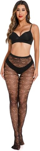 النساء شبكة صيد السمك الجورب الأسود عالية الخصر شبكة صيد السمك الجوارب الفخذ العليا الحمالات جوارب مثير عالية الخصر جوارب شبكية المرأة منقوشة الجوارب جوارب جوارب طويلة لحفلة الهالوين تأثيري in Kuwait