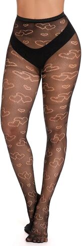 النساء شبكة صيد السمك الجورب الأسود عالية الخصر شبكة صيد السمك الجوارب الفخذ العليا الحمالات جوارب مثير عالية الخصر جوارب شبكية المرأة منقوشة الجوارب جوارب جوارب طويلة لحفلة الهالوين تأثيري in Kuwait