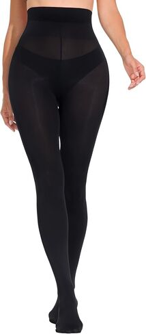 Unbelievable Durability Tights Pro, 80D Semi Opaque Rip Resistant Black Tights for Women, Indestructible Pantyhose in Saudi Arabia