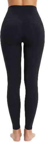 EABERN طماق ملابس داخلية للنساء للتحكم في البطن، ارتفاع الخصر سلس بعقب رفع الفخذ طماق أنحف in Kuwait