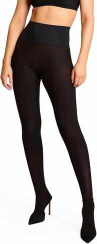commando - Ultimate Opaque Matte Tights | Smoothing Waistband | Women’s Tights for Dresses & Skirts | Black 2-Pack in Saudi Arabia