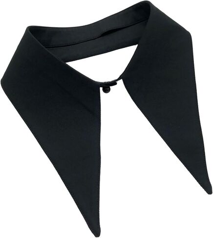 LoudSung Detachable Neckwear Simple Fake Collar Retro False Collar Colorful Embroidery Design for Women Girls in Saudi Arabia