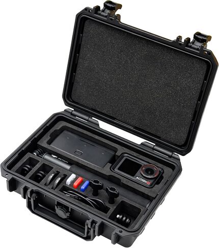 KIWIFOTOS Digital Camera Case for LUMIX ZS99 ZS300 Ricoh GR IV III SX740 G7X Mark III SONY RX100 VI ZV1 II KODAK FZ45 FZ55 H35N Snapic A1 PU Camera Pouch in Saudi Arabia